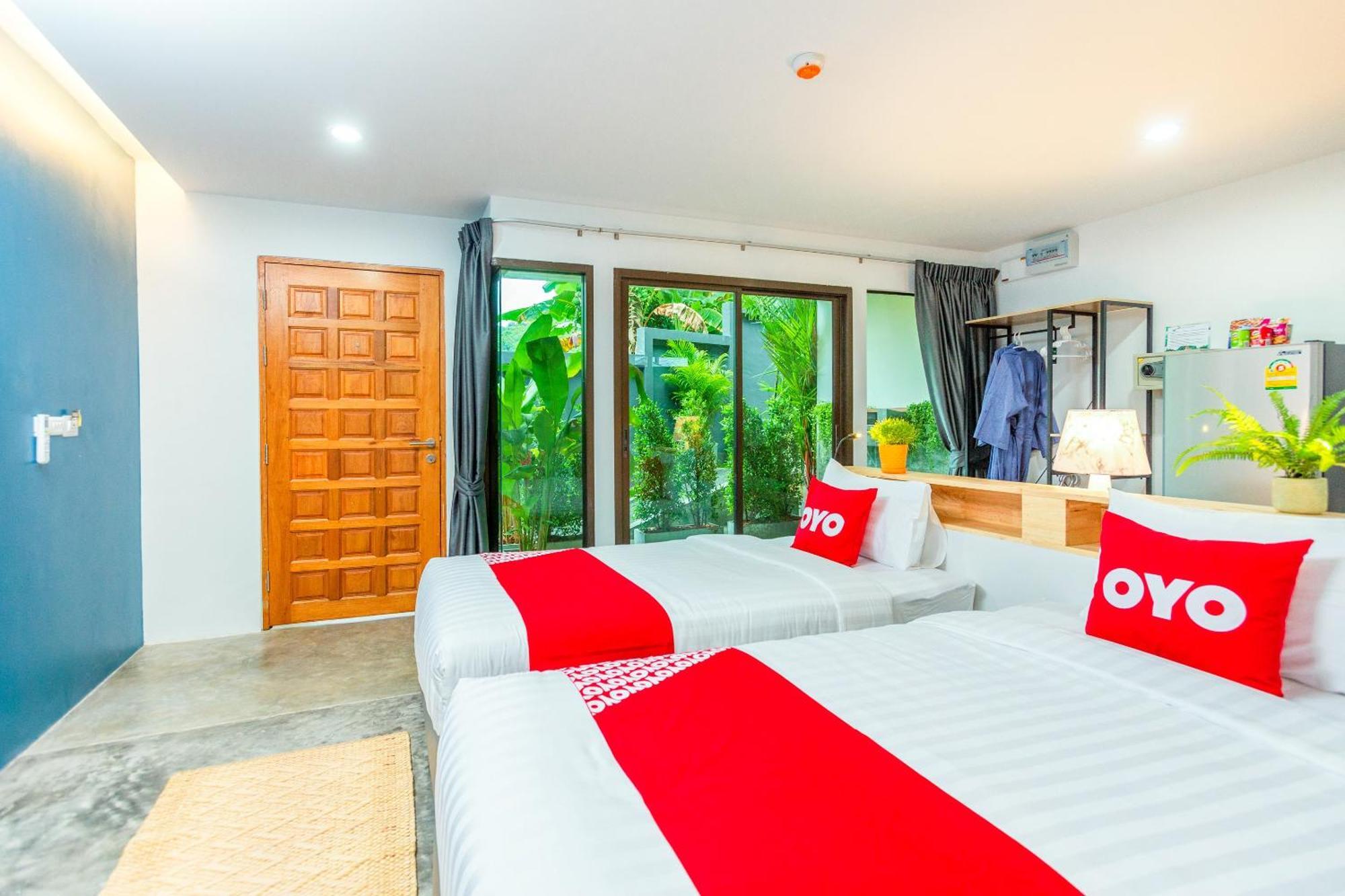 Oyo 422 Jane​ Homestay​ And​ Resort​ Rawai Exteriör bild