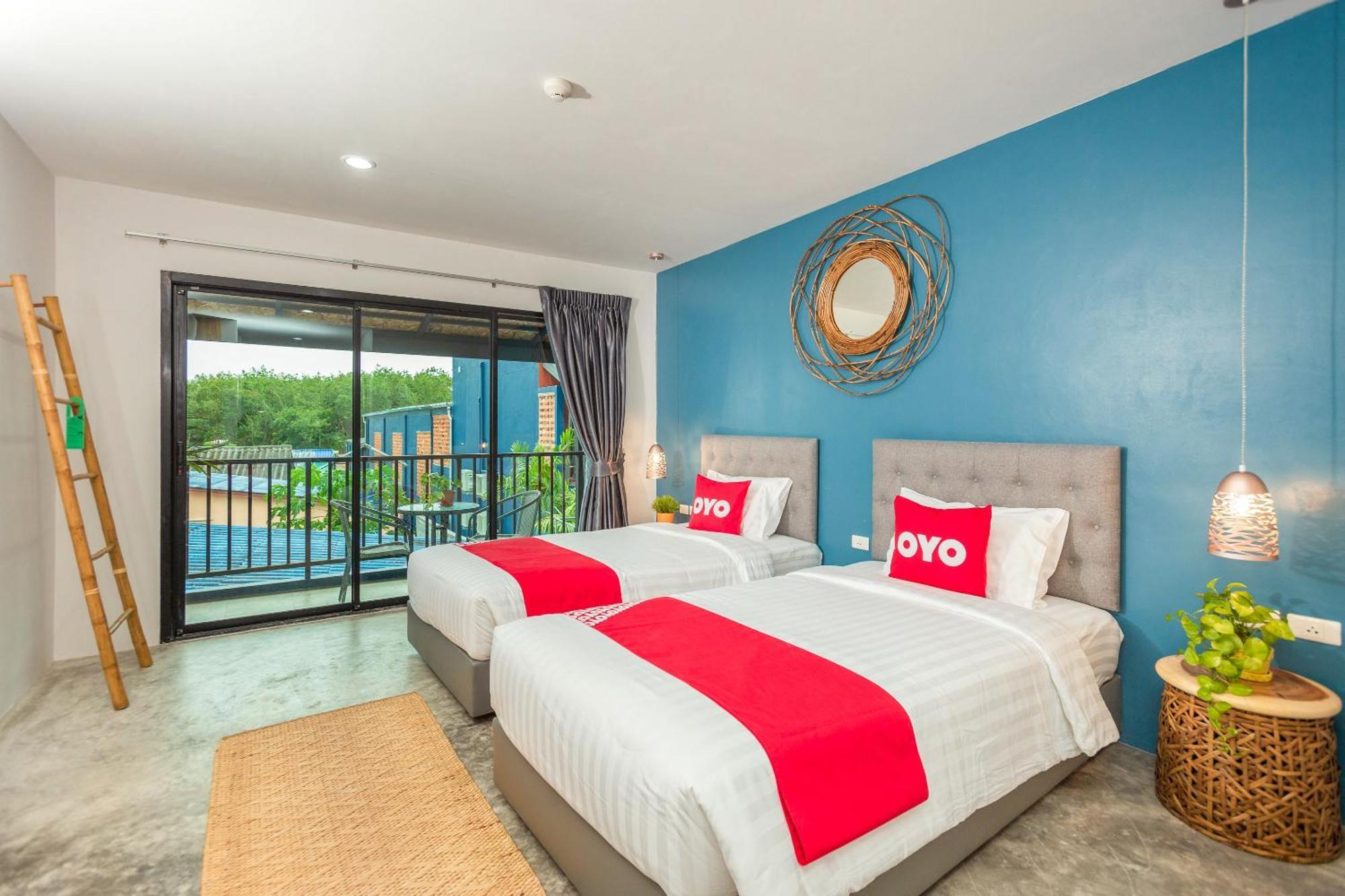 Oyo 422 Jane​ Homestay​ And​ Resort​ Rawai Exteriör bild