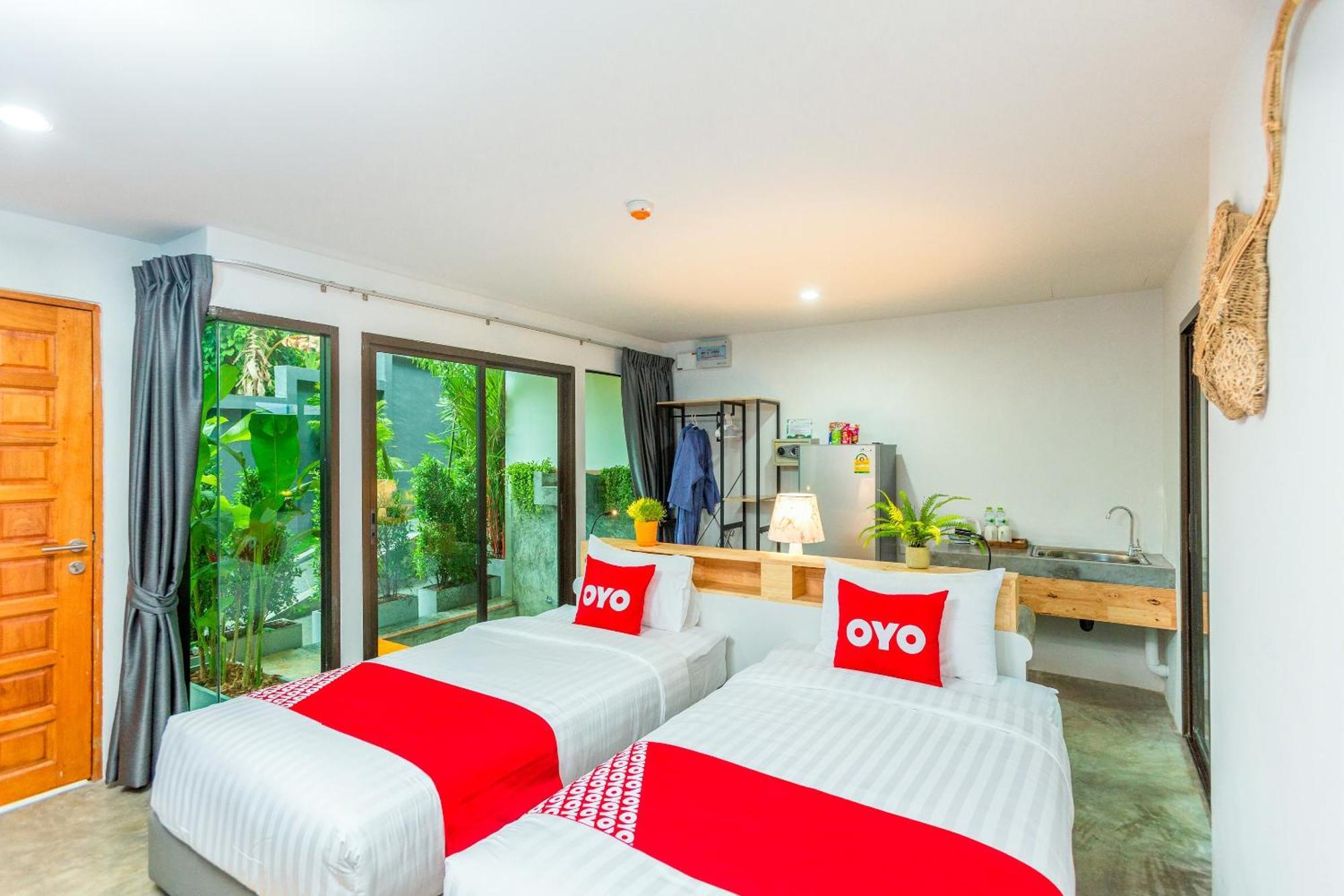 Oyo 422 Jane​ Homestay​ And​ Resort​ Rawai Exteriör bild