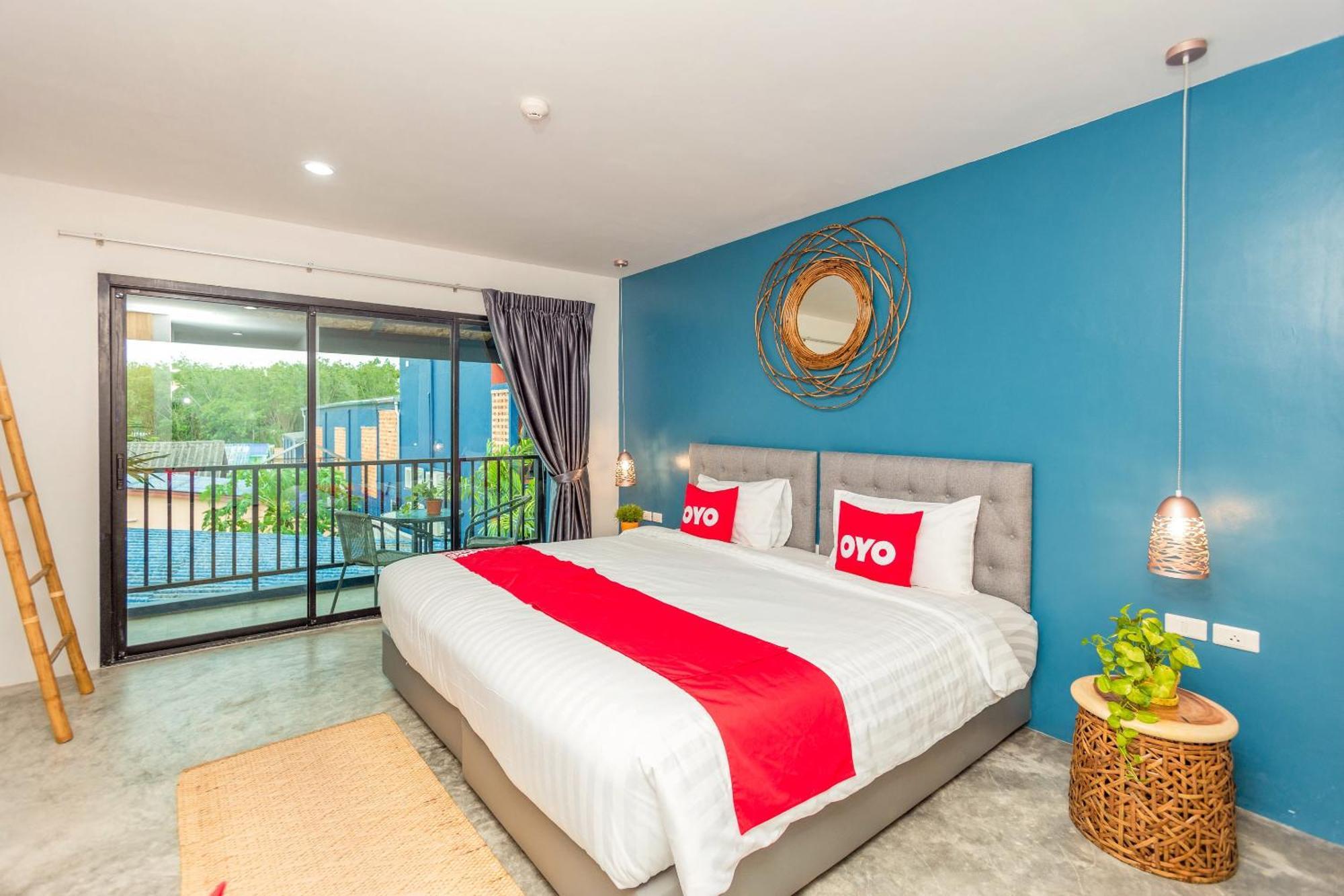 Oyo 422 Jane​ Homestay​ And​ Resort​ Rawai Exteriör bild