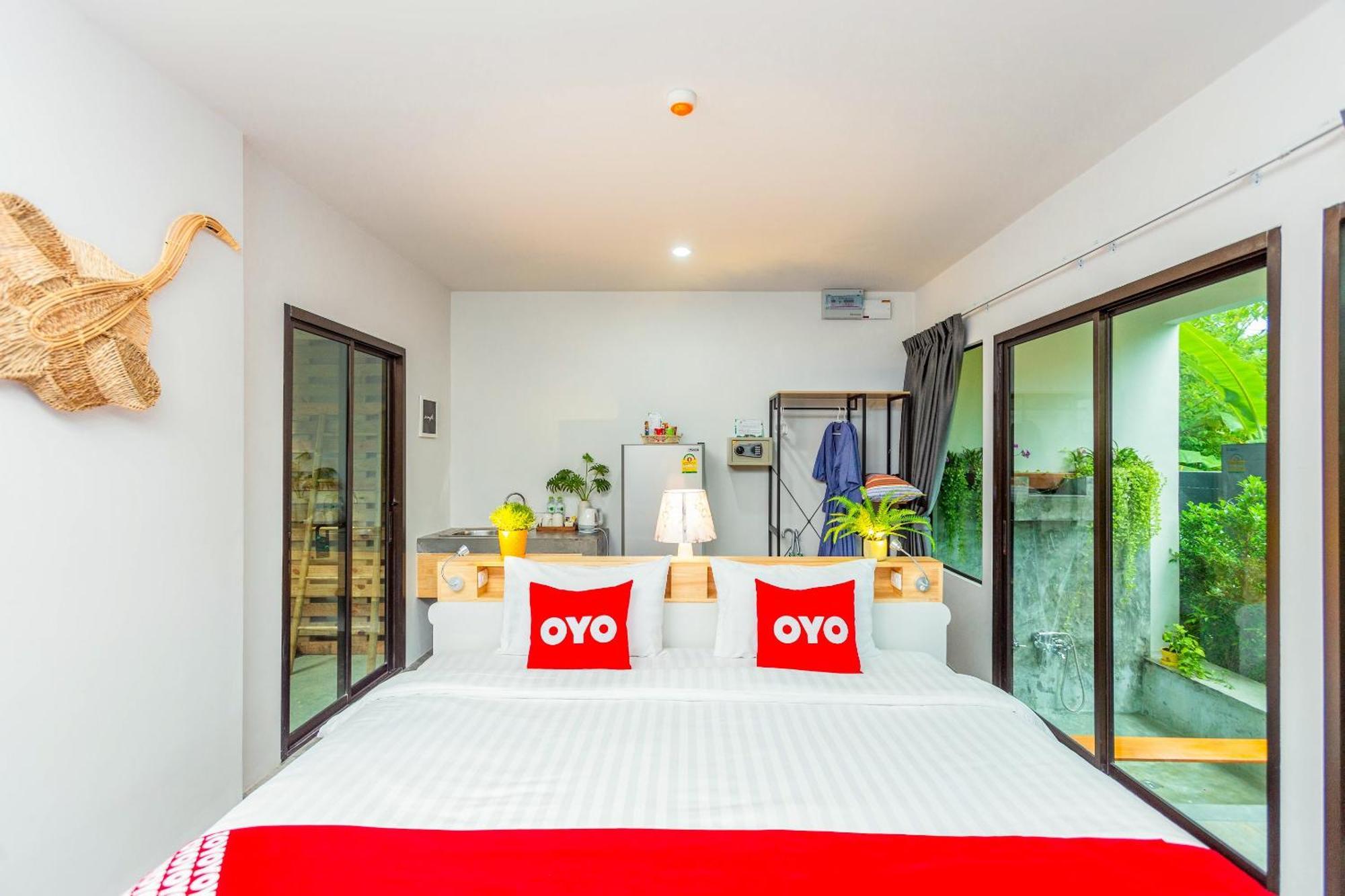 Oyo 422 Jane​ Homestay​ And​ Resort​ Rawai Exteriör bild
