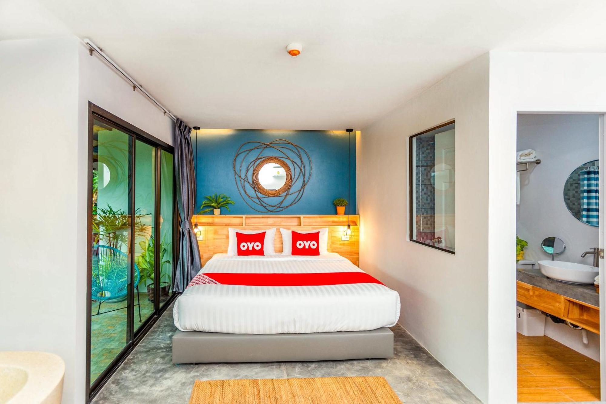 Oyo 422 Jane​ Homestay​ And​ Resort​ Rawai Exteriör bild