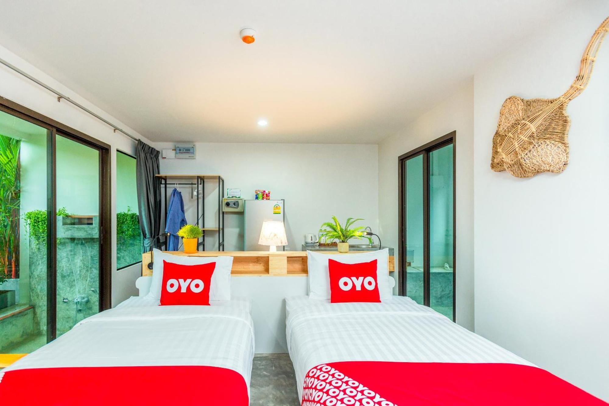 Oyo 422 Jane​ Homestay​ And​ Resort​ Rawai Exteriör bild