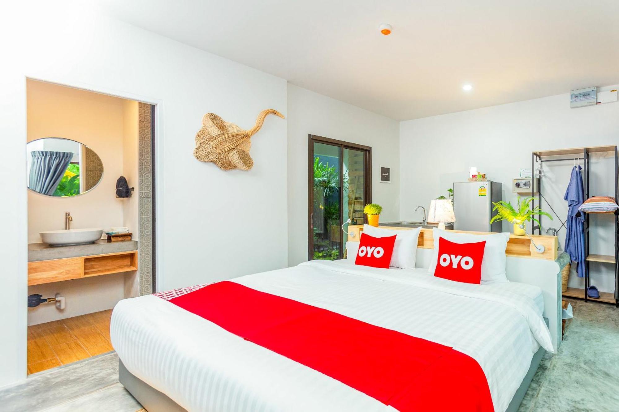 Oyo 422 Jane​ Homestay​ And​ Resort​ Rawai Exteriör bild