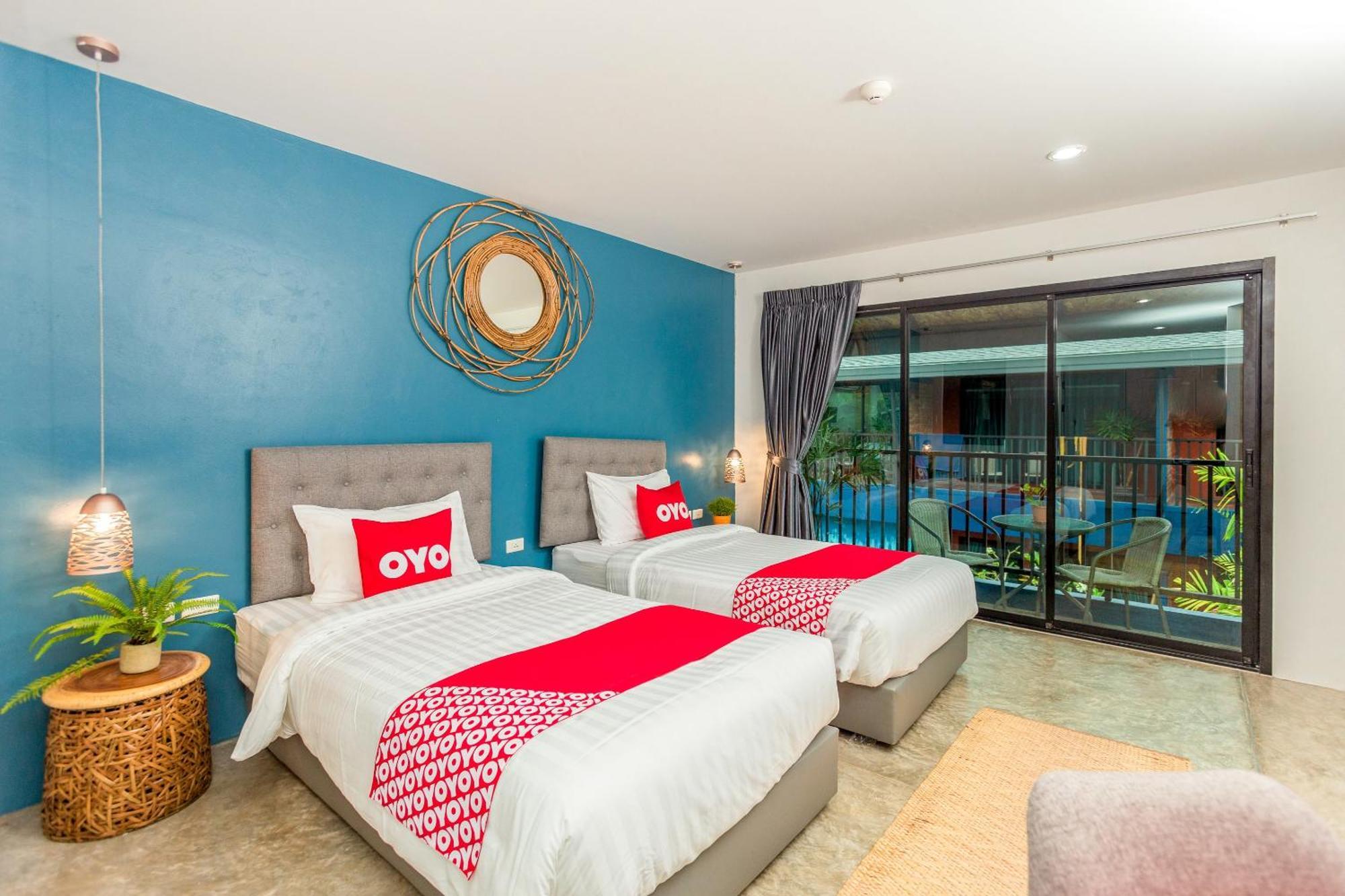 Oyo 422 Jane​ Homestay​ And​ Resort​ Rawai Exteriör bild