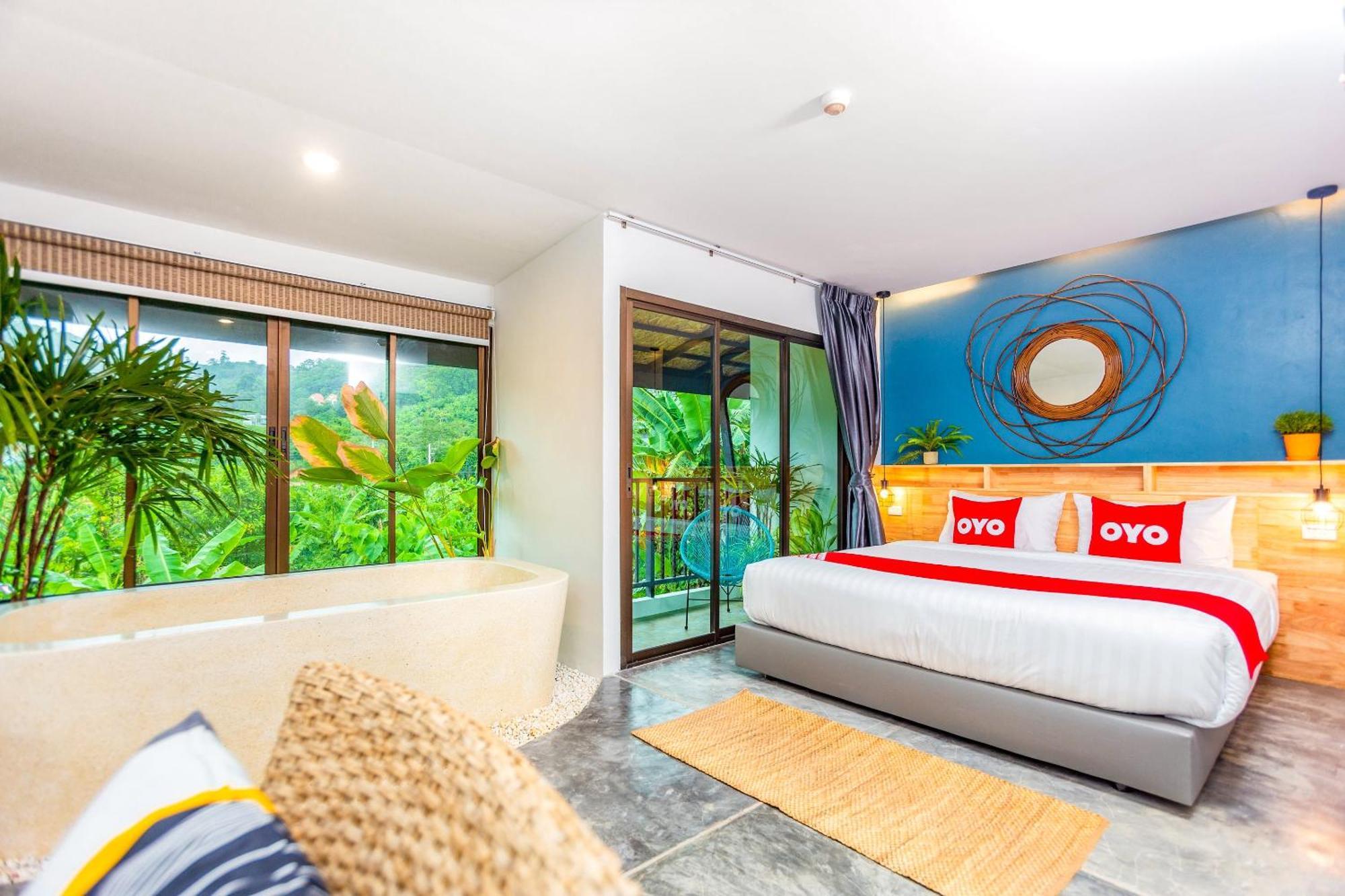 Oyo 422 Jane​ Homestay​ And​ Resort​ Rawai Exteriör bild