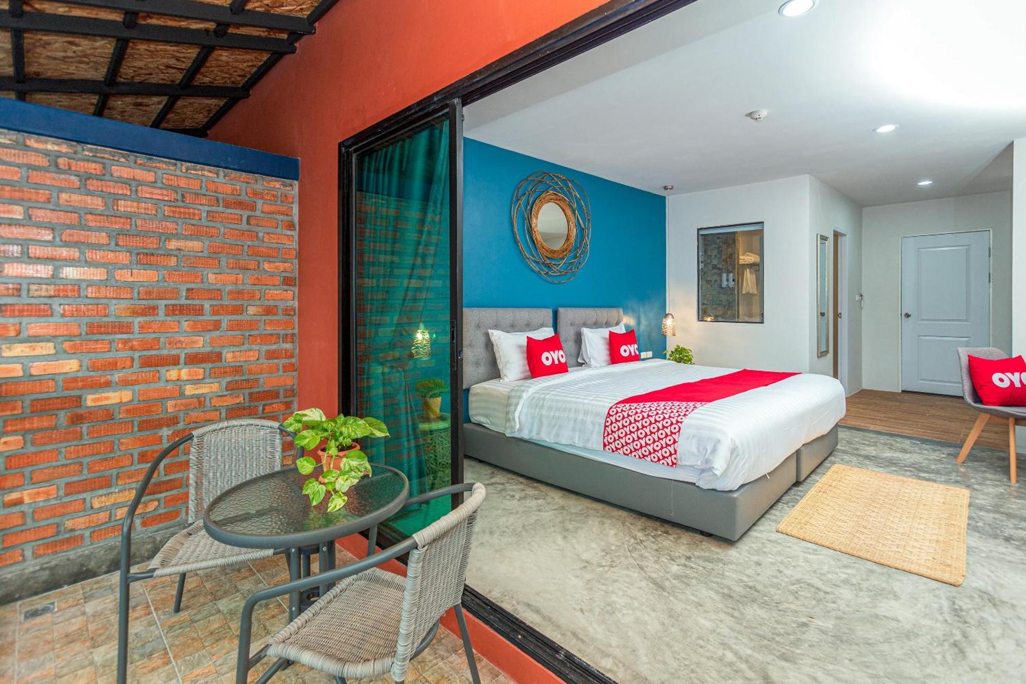 Oyo 422 Jane​ Homestay​ And​ Resort​ Rawai Exteriör bild