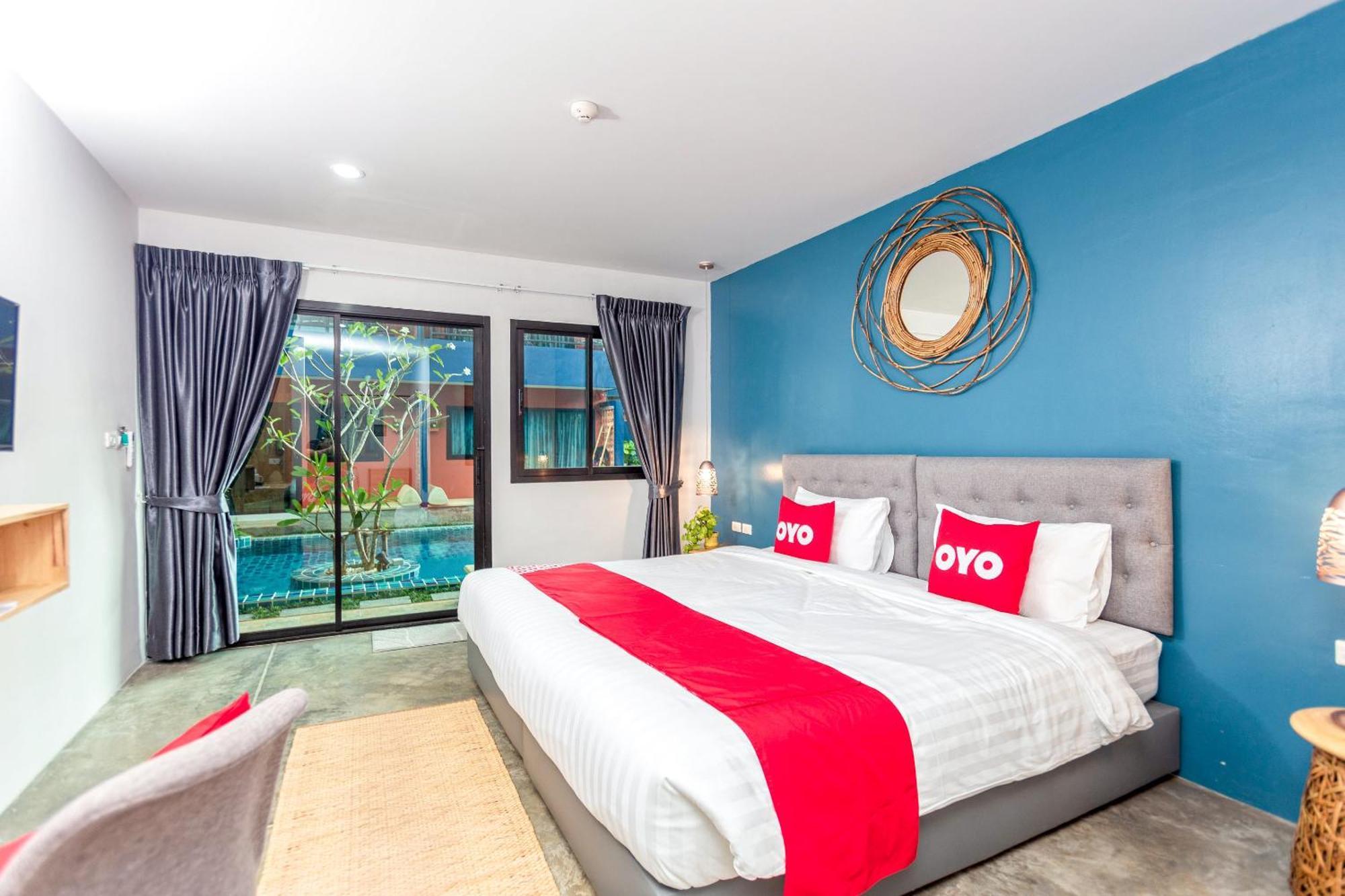 Oyo 422 Jane​ Homestay​ And​ Resort​ Rawai Exteriör bild