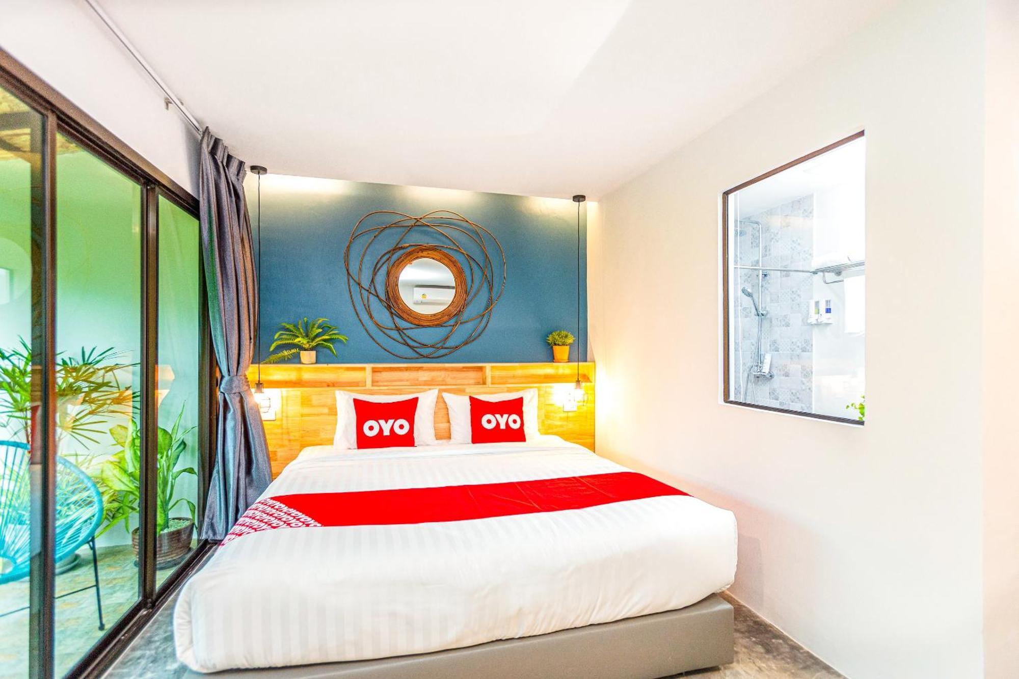 Oyo 422 Jane​ Homestay​ And​ Resort​ Rawai Exteriör bild