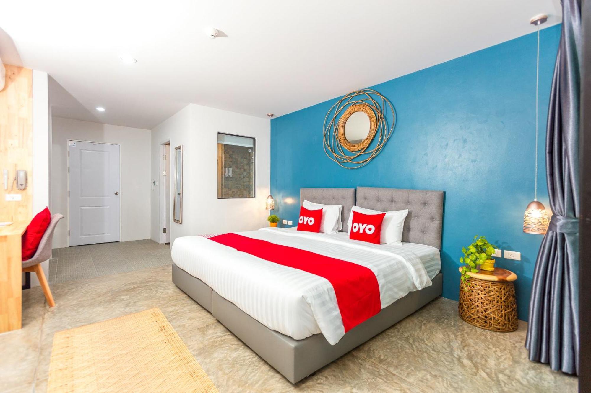 Oyo 422 Jane​ Homestay​ And​ Resort​ Rawai Exteriör bild