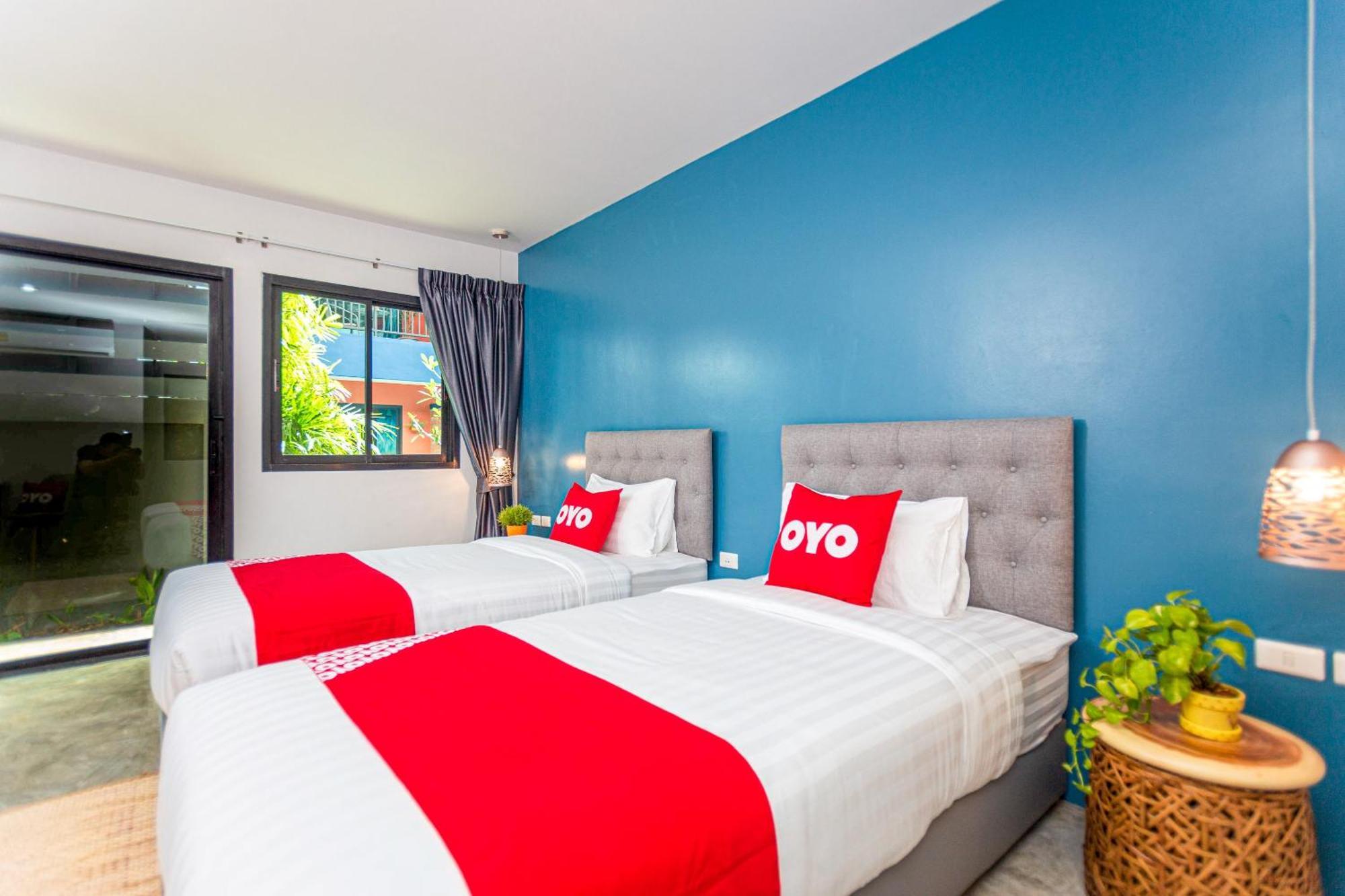 Oyo 422 Jane​ Homestay​ And​ Resort​ Rawai Exteriör bild