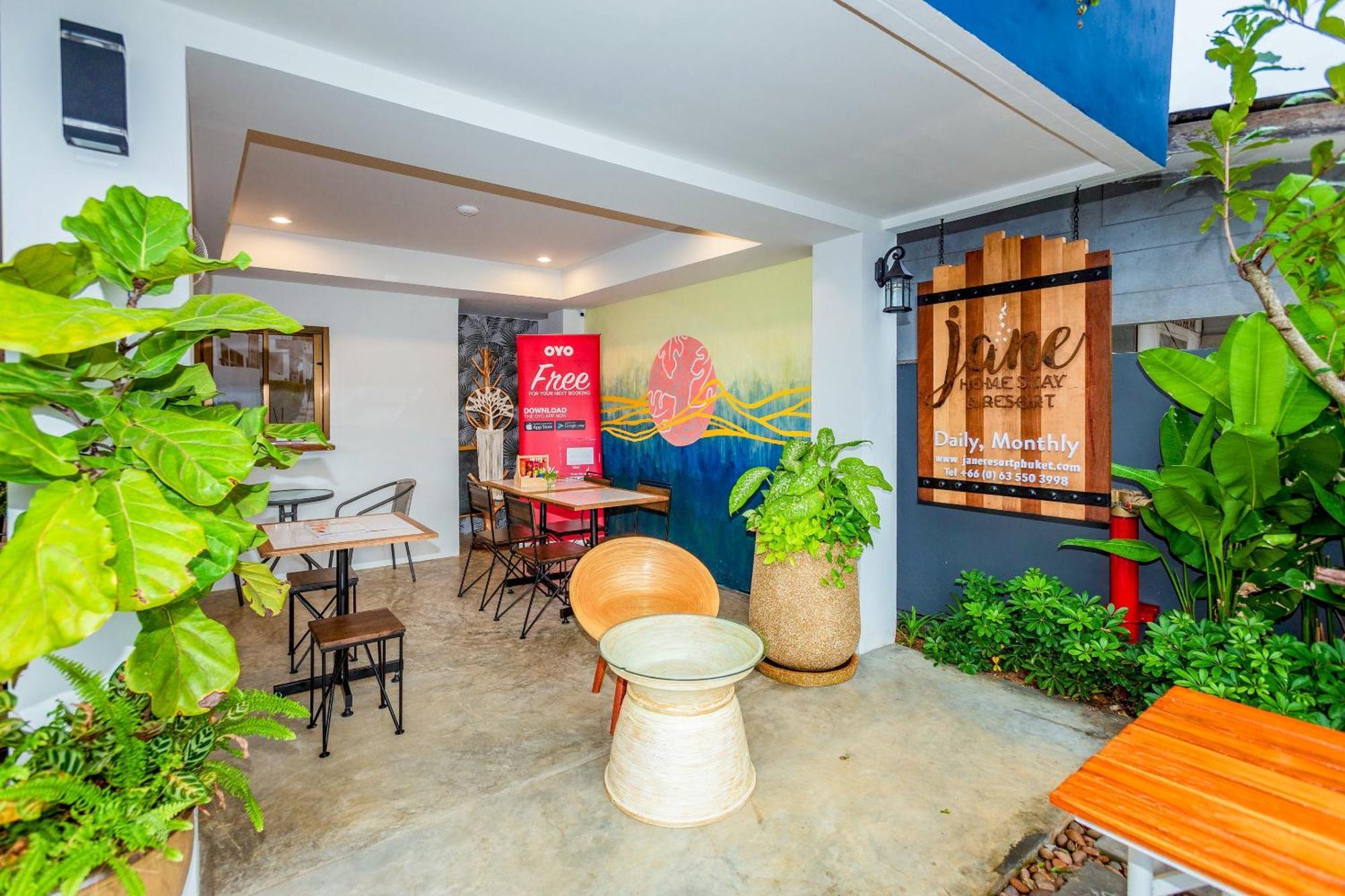 Oyo 422 Jane​ Homestay​ And​ Resort​ Rawai Exteriör bild