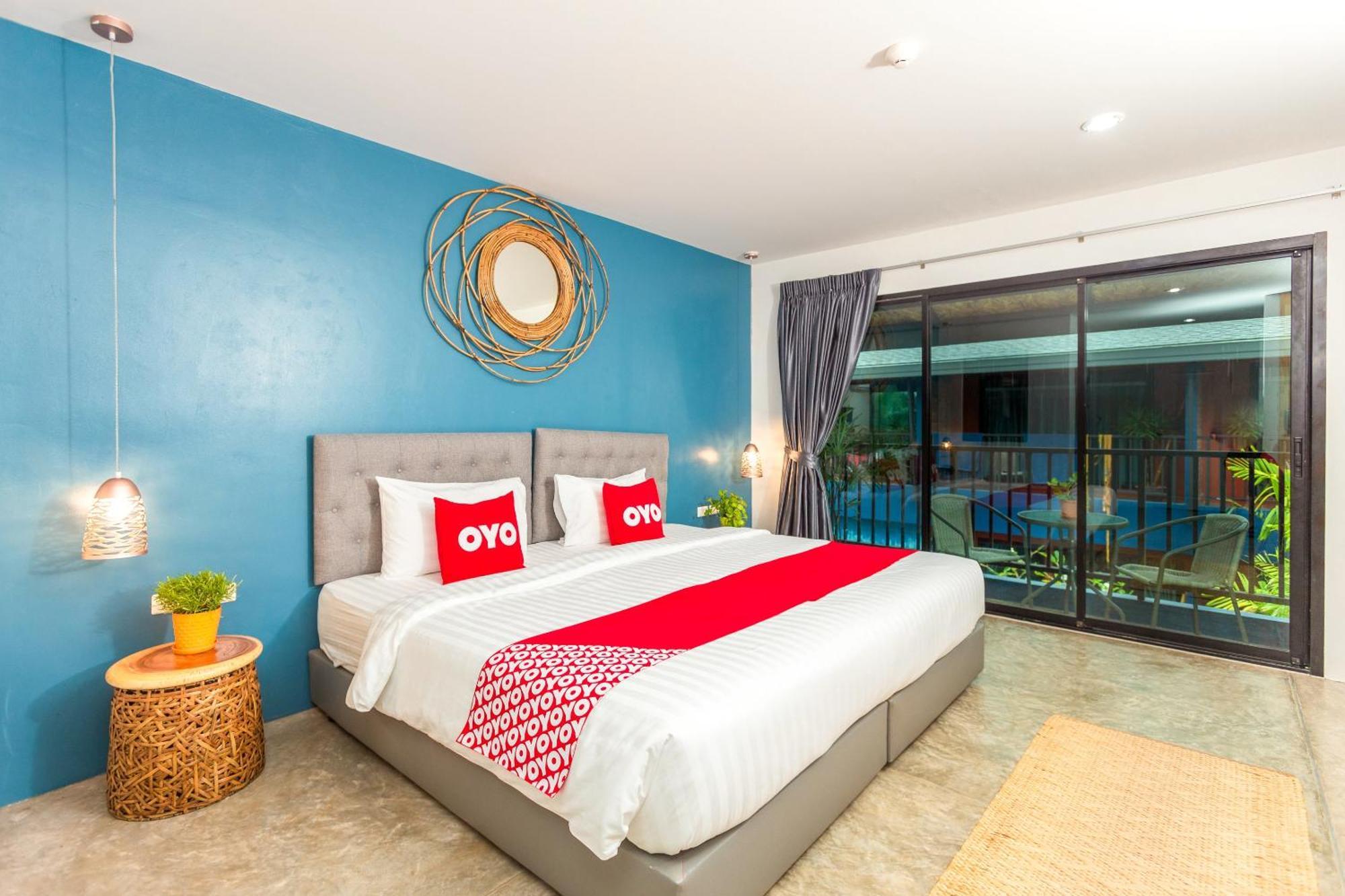 Oyo 422 Jane​ Homestay​ And​ Resort​ Rawai Exteriör bild