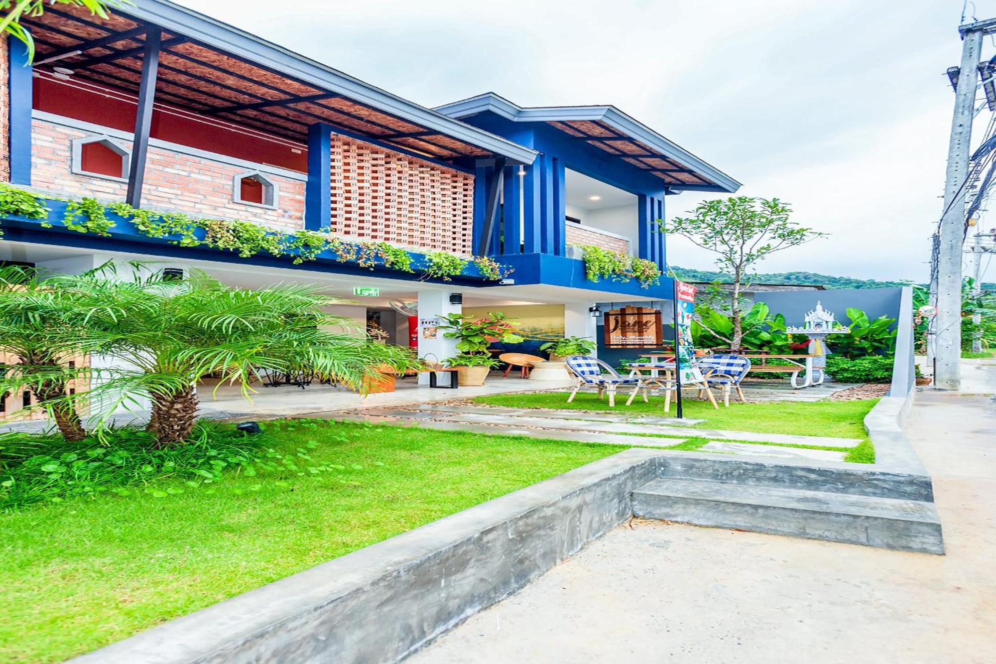 Oyo 422 Jane​ Homestay​ And​ Resort​ Rawai Exteriör bild