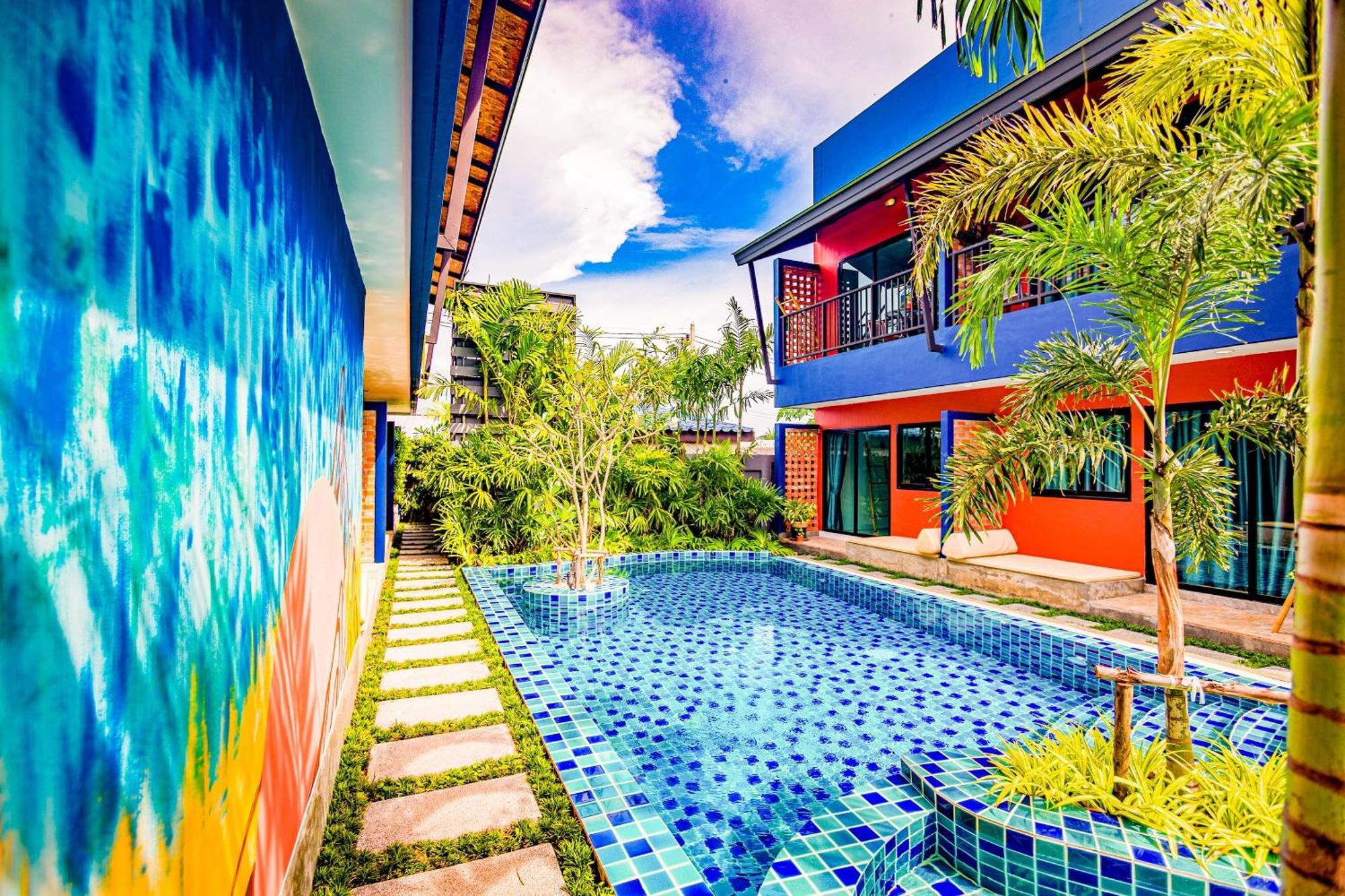 Oyo 422 Jane​ Homestay​ And​ Resort​ Rawai Exteriör bild