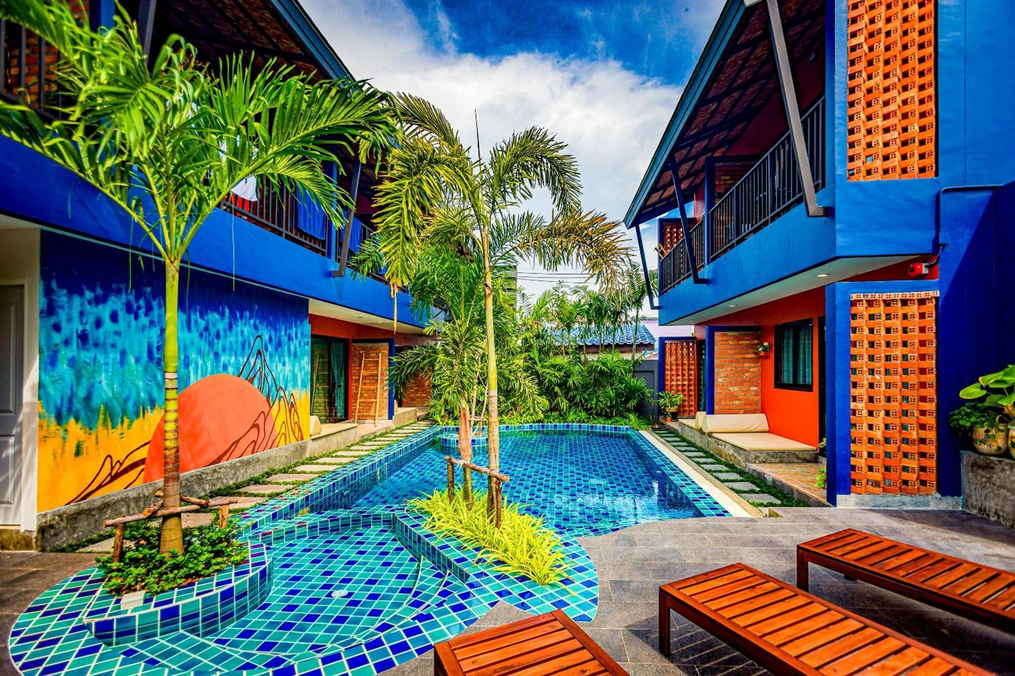 Oyo 422 Jane​ Homestay​ And​ Resort​ Rawai Exteriör bild